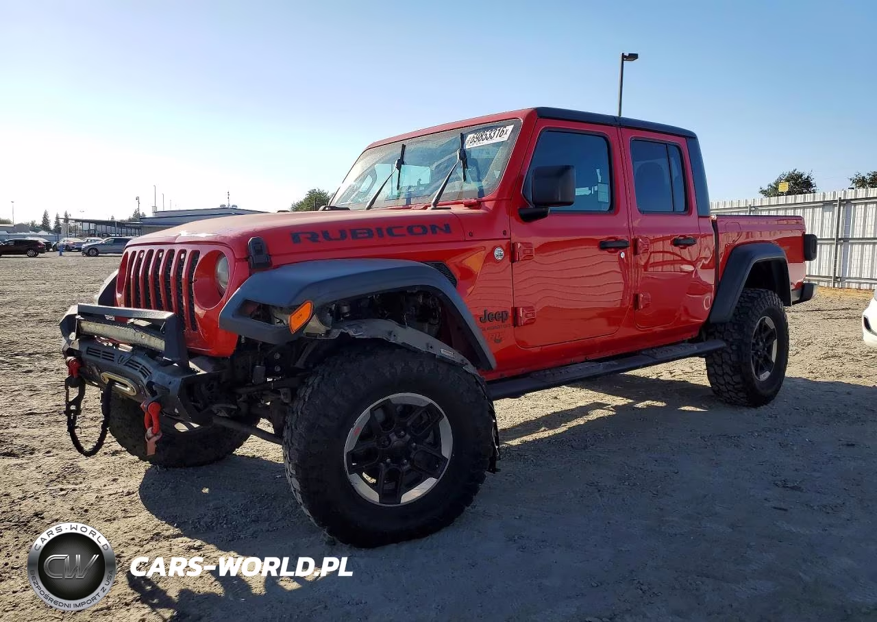 2020 Jeep Gladiator Sport