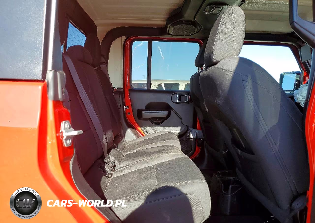 2020 Jeep Gladiator Sport VIN:1C6HJTAG8LL160439 - 10