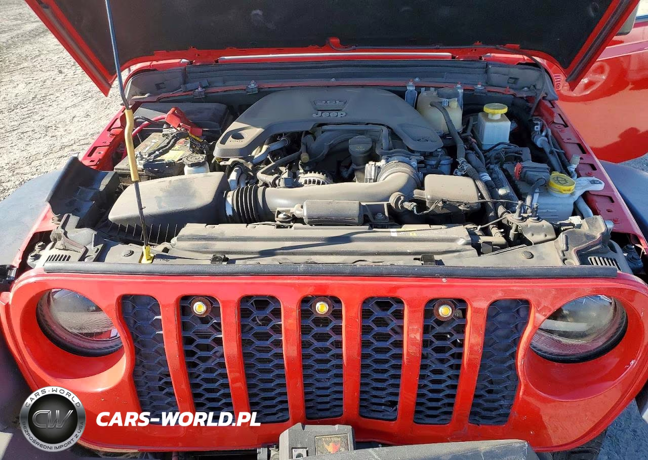 2020 Jeep Gladiator Sport VIN:1C6HJTAG8LL160439 - 11