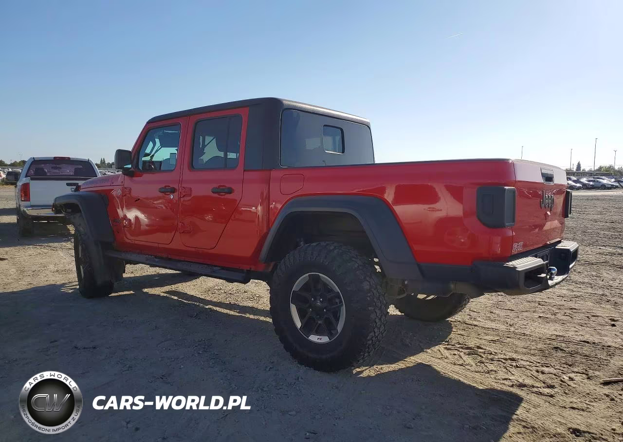 2020 Jeep Gladiator Sport VIN:1C6HJTAG8LL160439 - 2