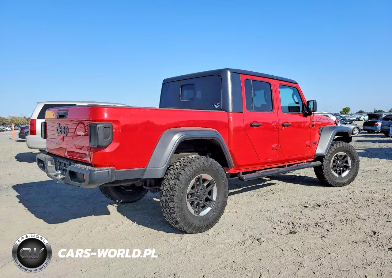 2020 Jeep Gladiator Sport VIN:1C6HJTAG8LL160439 - 3