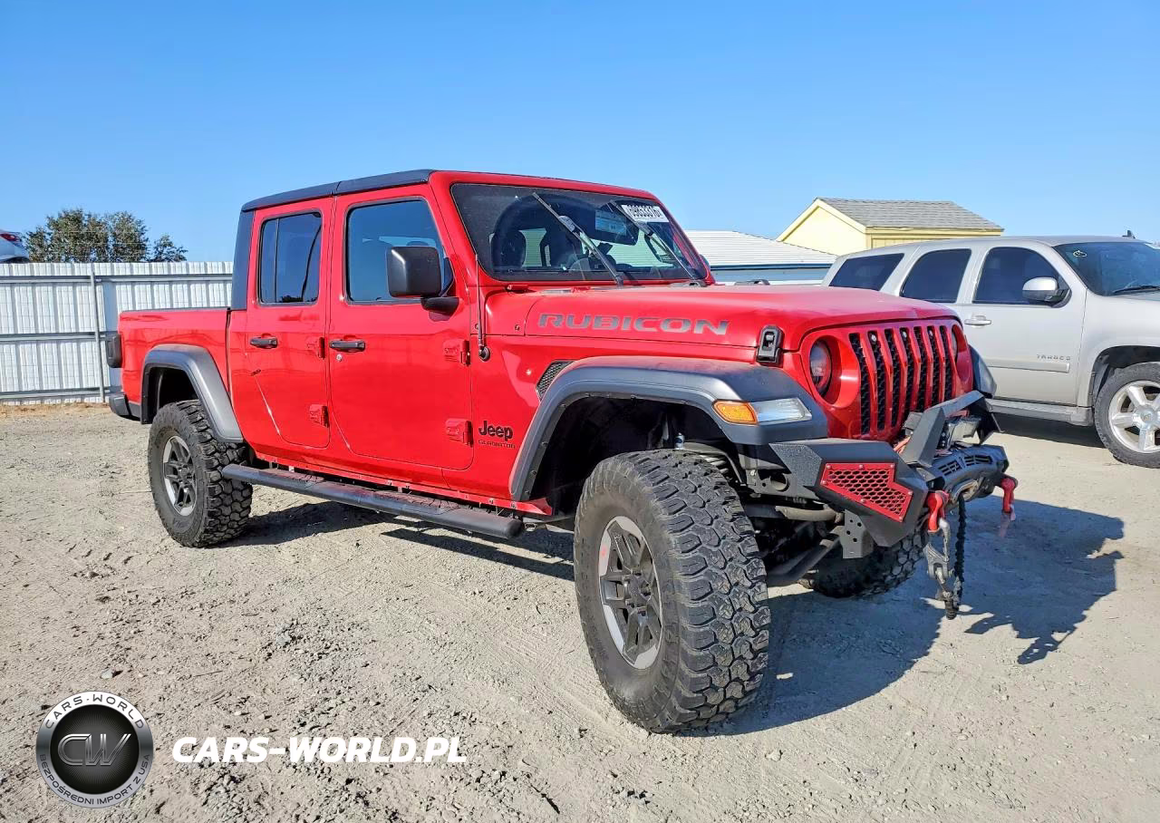 2020 Jeep Gladiator Sport VIN:1C6HJTAG8LL160439 - 4