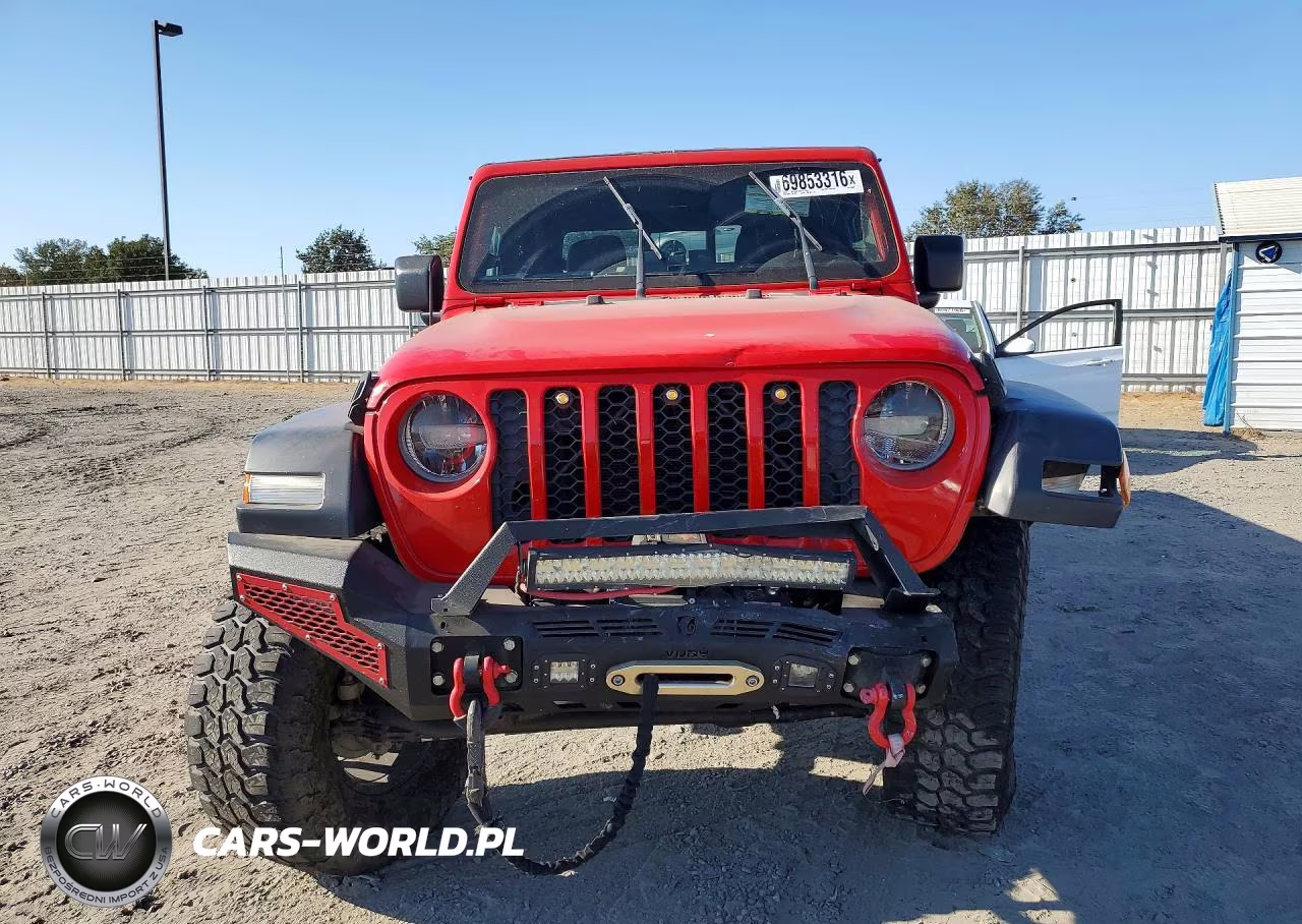 2020 Jeep Gladiator Sport VIN:1C6HJTAG8LL160439 - 5