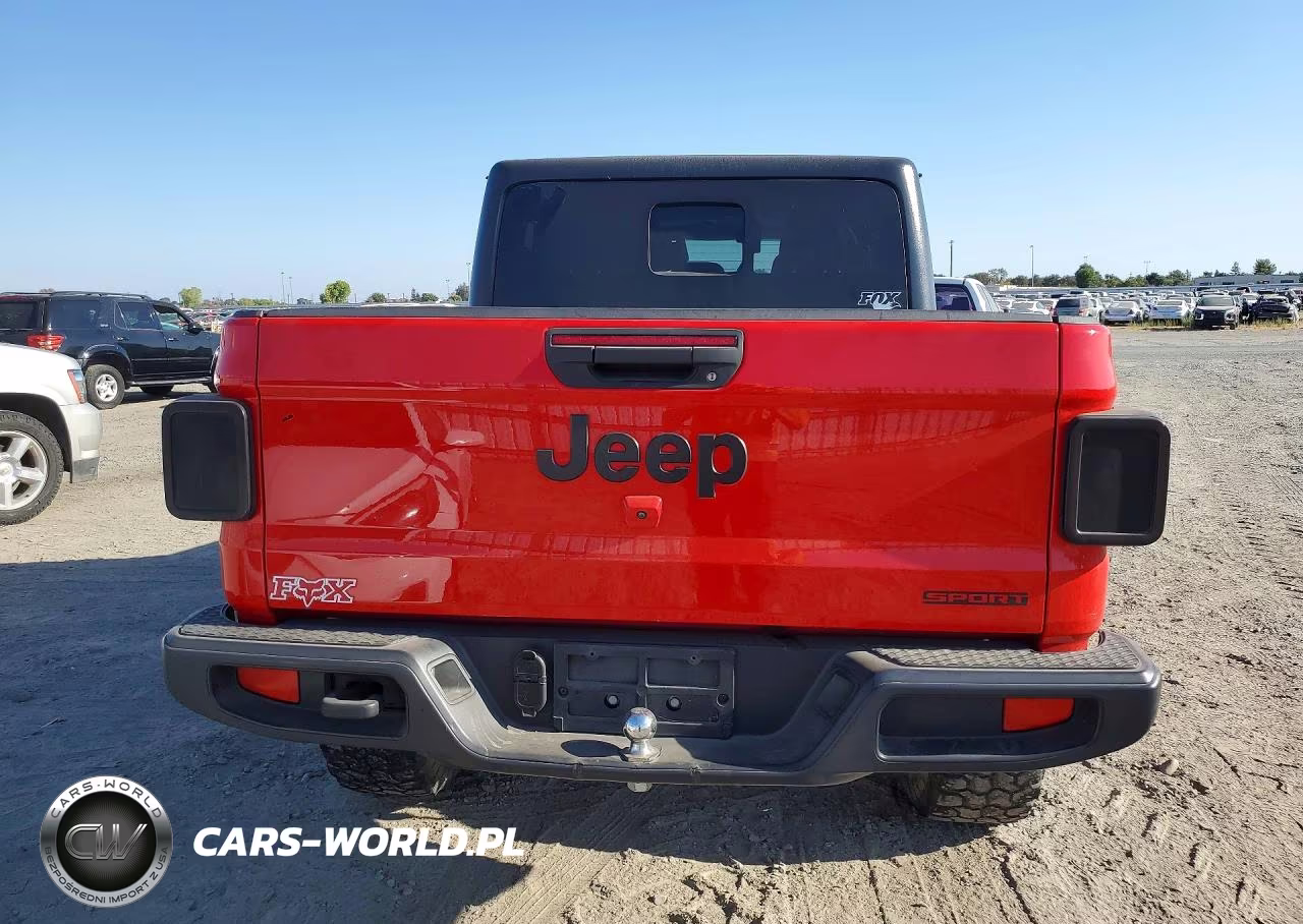 2020 Jeep Gladiator Sport VIN:1C6HJTAG8LL160439 - 6
