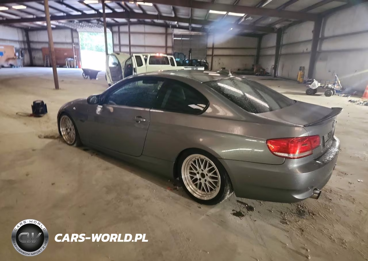 2007 BMW 335 I VIN:WBAWB73557P032560 - 2