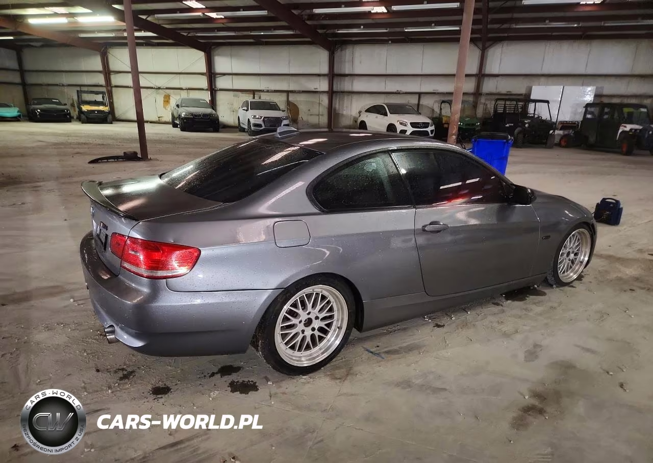 2007 BMW 335 I VIN:WBAWB73557P032560 - 3