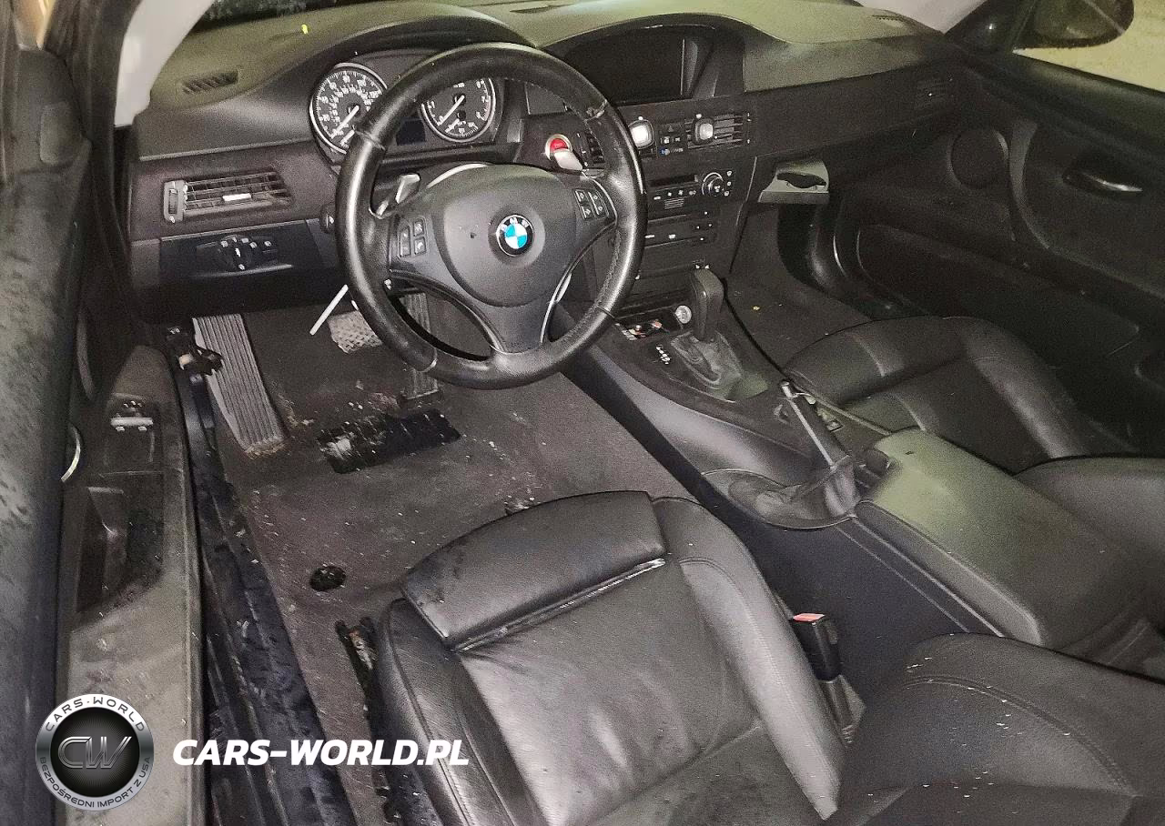 2007 BMW 335 I VIN:WBAWB73557P032560 - 8