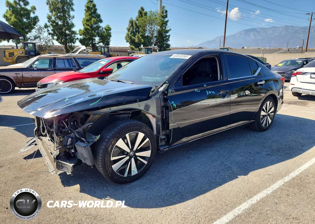 2021 Nissan Altima Sv VIN:1N4BL4DV5MN336738 - 1