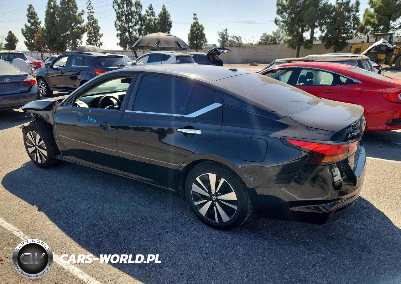 2021 Nissan Altima Sv VIN:1N4BL4DV5MN336738 - 2