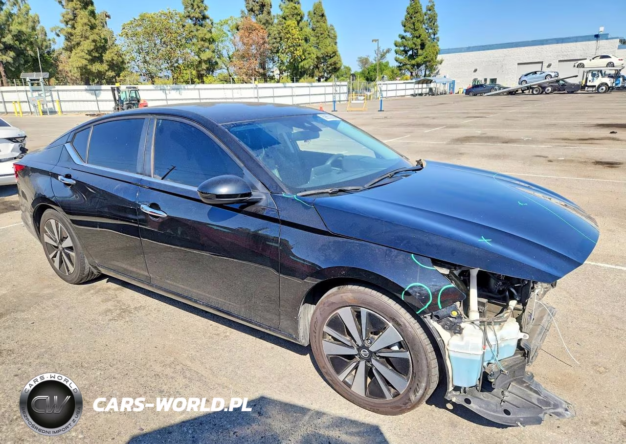 2021 Nissan Altima Sv VIN:1N4BL4DV5MN336738 - 4