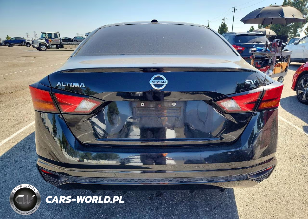 2021 Nissan Altima Sv VIN:1N4BL4DV5MN336738 - 6