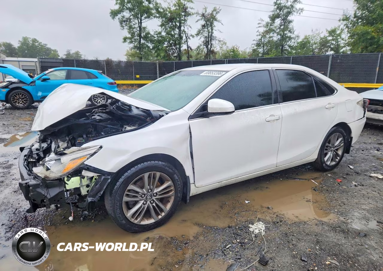 2017 Toyota Camry Se – zdjęcie 1 z 12