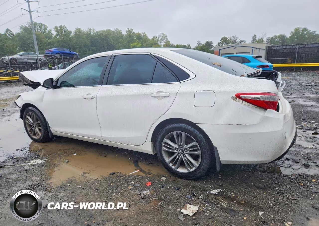 2017 Toyota Camry Se VIN:4T1BF1FK7HU375891 - 2
