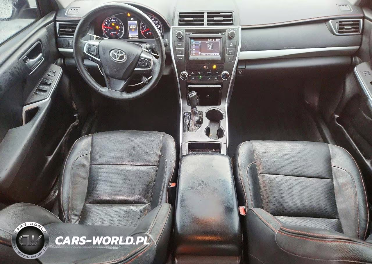 2017 Toyota Camry Se VIN:4T1BF1FK7HU375891 - 8