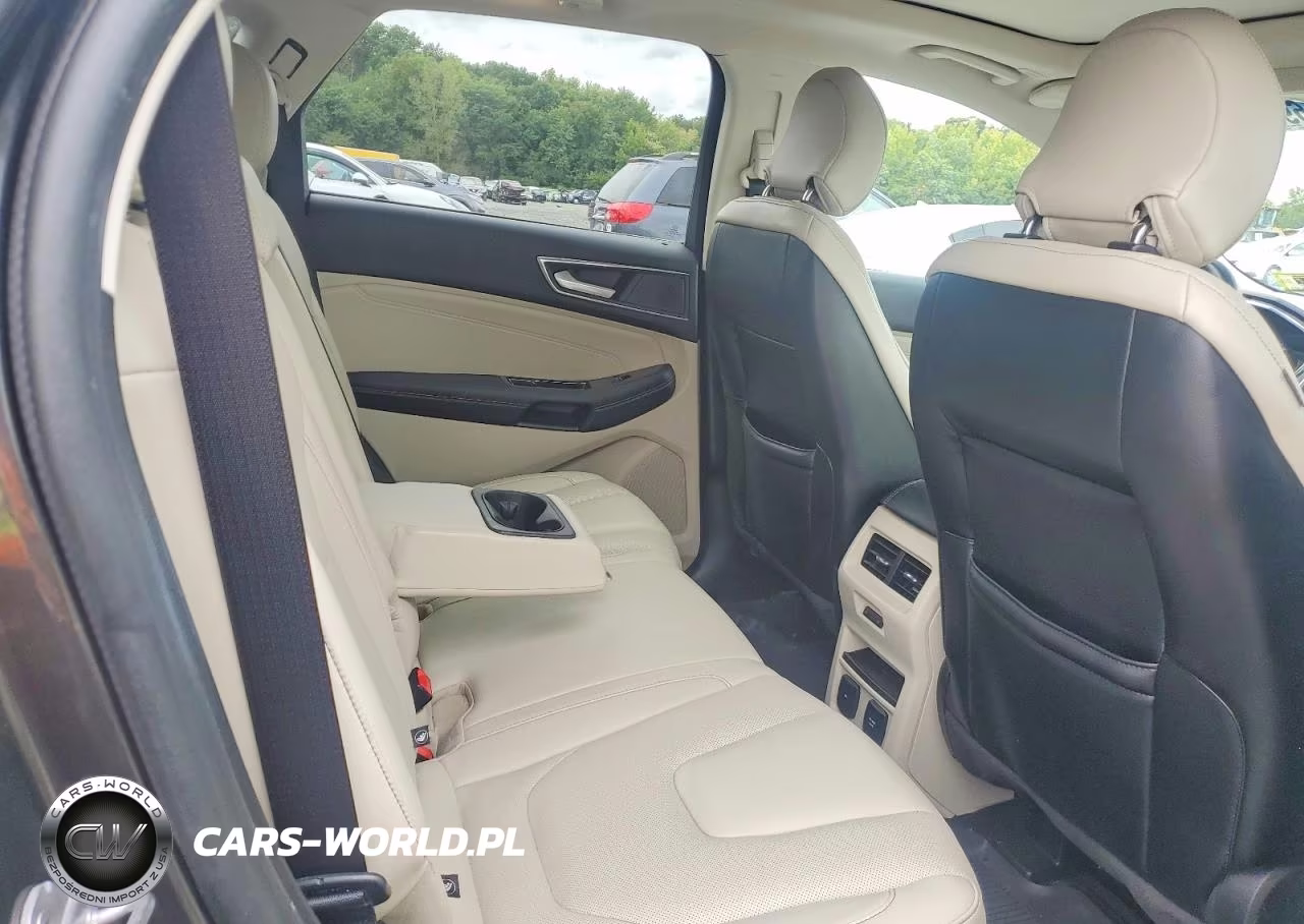 2019 Ford Edge Titanium VIN:2FMPK4K90KBB07641 - 10