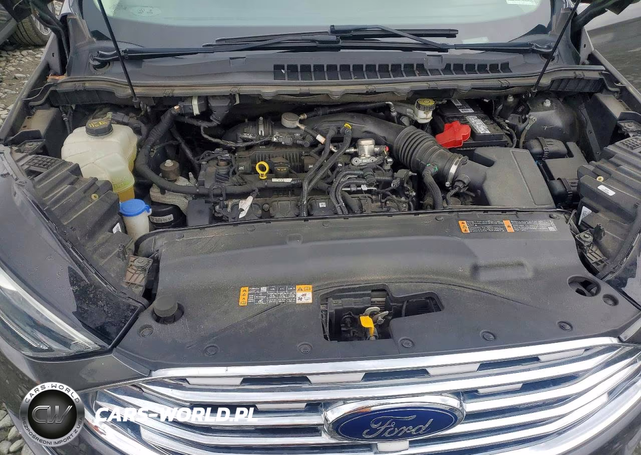 2019 Ford Edge Titanium VIN:2FMPK4K90KBB07641 - 11