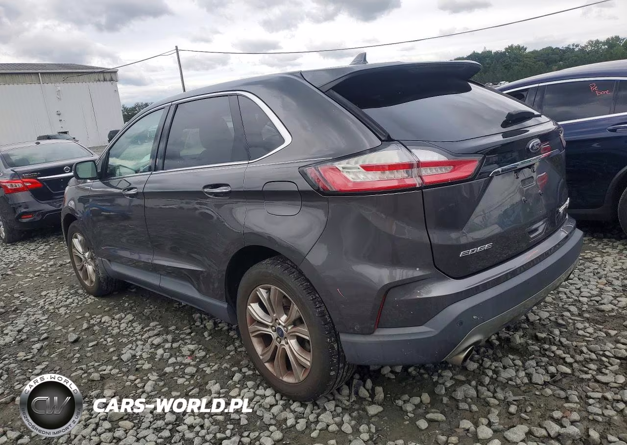 2019 Ford Edge Titanium VIN:2FMPK4K90KBB07641 - 2