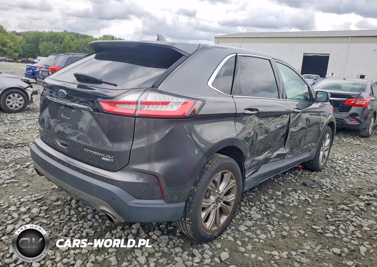 2019 Ford Edge Titanium VIN:2FMPK4K90KBB07641 - 3
