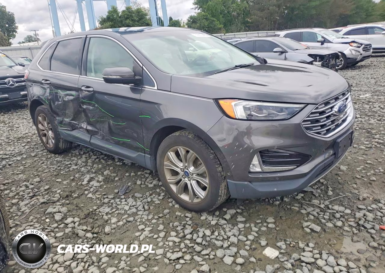 2019 Ford Edge Titanium VIN:2FMPK4K90KBB07641 - 4