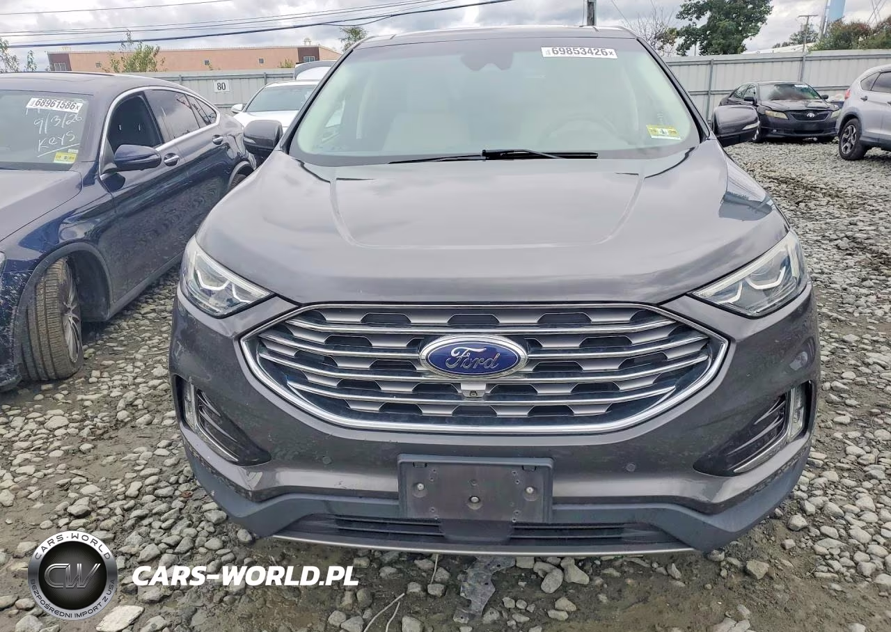 2019 Ford Edge Titanium VIN:2FMPK4K90KBB07641 - 5