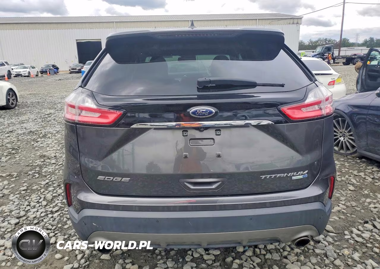 2019 Ford Edge Titanium VIN:2FMPK4K90KBB07641 - 6