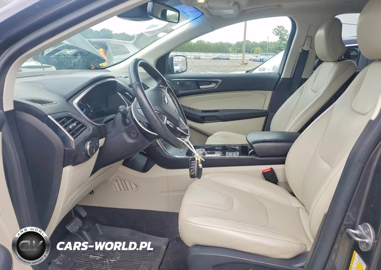 2019 Ford Edge Titanium VIN:2FMPK4K90KBB07641 - 7