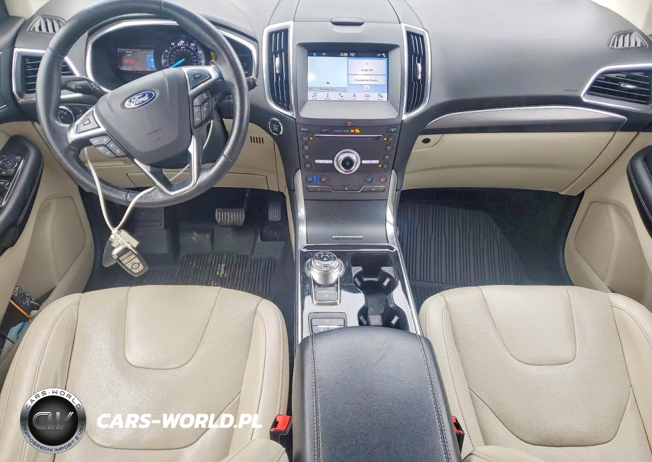 2019 Ford Edge Titanium VIN:2FMPK4K90KBB07641 - 8
