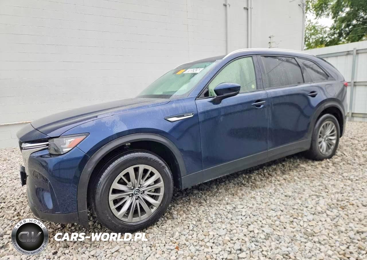 2025 Mazda Cx-90 Preferred VIN:JM3KKBHD2S1249068 - 1