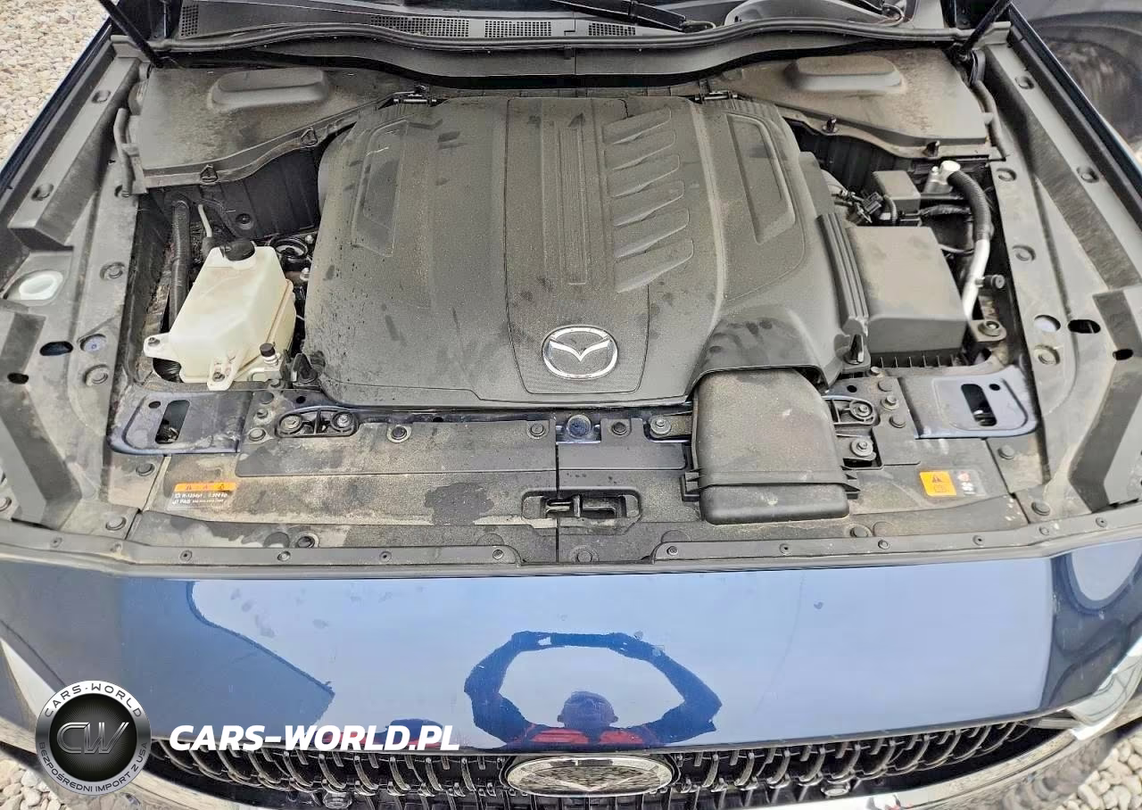 2025 Mazda Cx-90 Preferred VIN:JM3KKBHD2S1249068 - 12