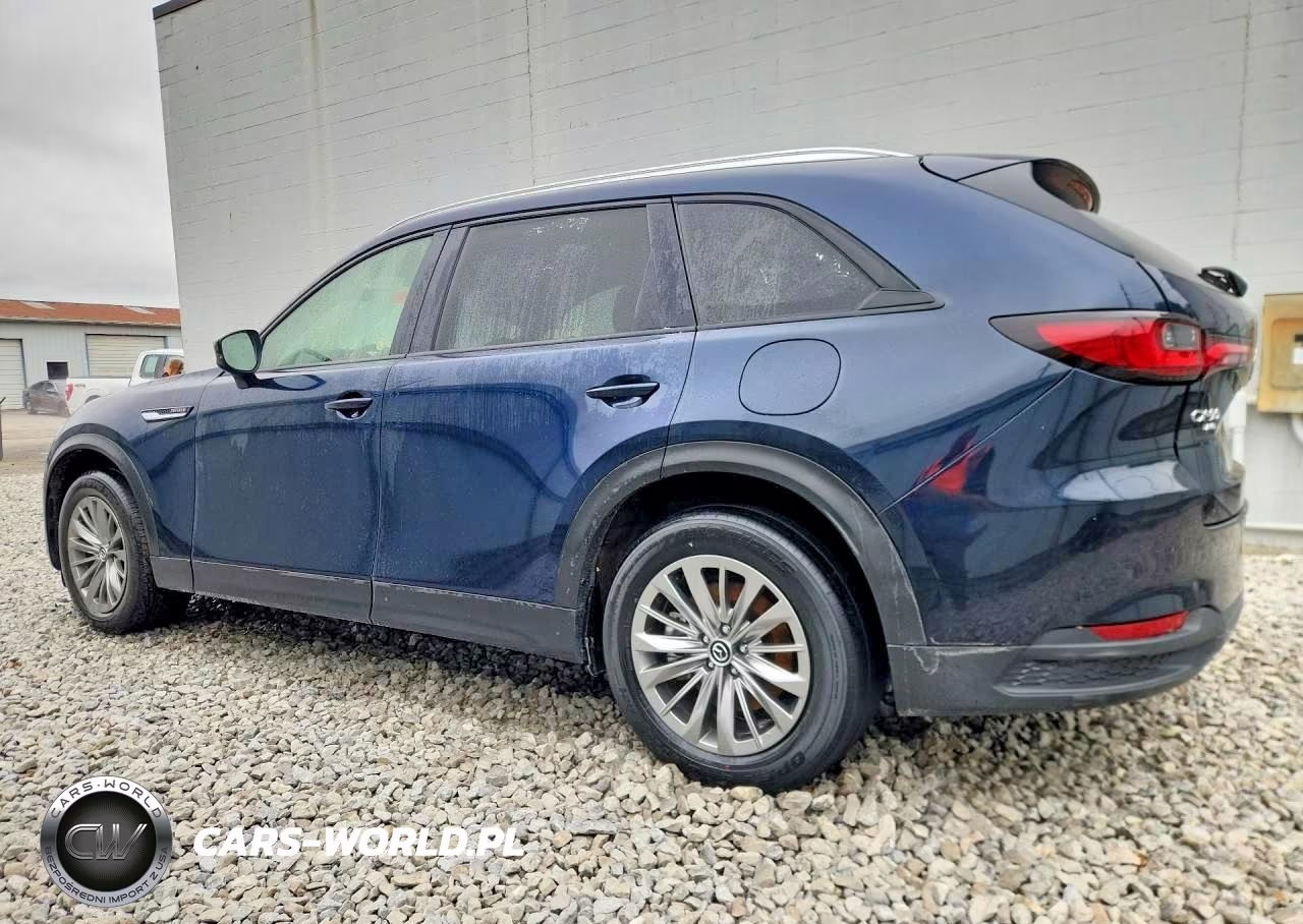 2025 Mazda Cx-90 Preferred VIN:JM3KKBHD2S1249068 - 2