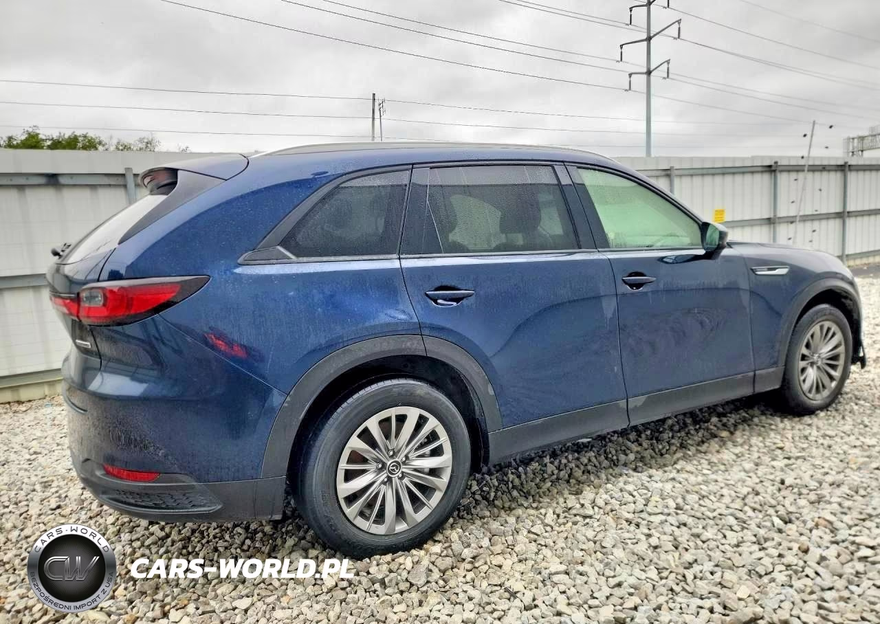 2025 Mazda Cx-90 Preferred VIN:JM3KKBHD2S1249068 - 3