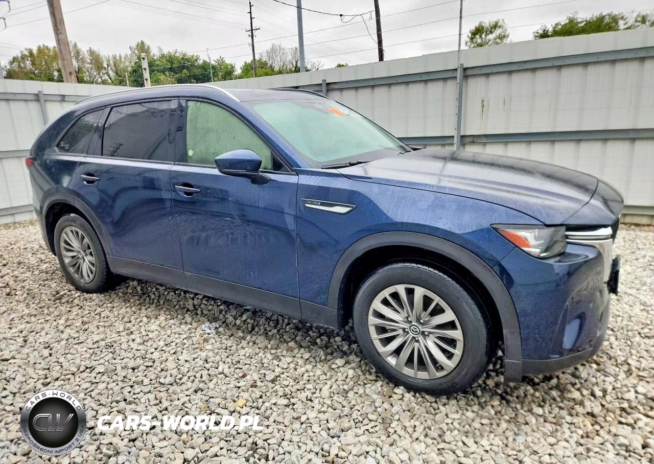 2025 Mazda Cx-90 Preferred VIN:JM3KKBHD2S1249068 - 4