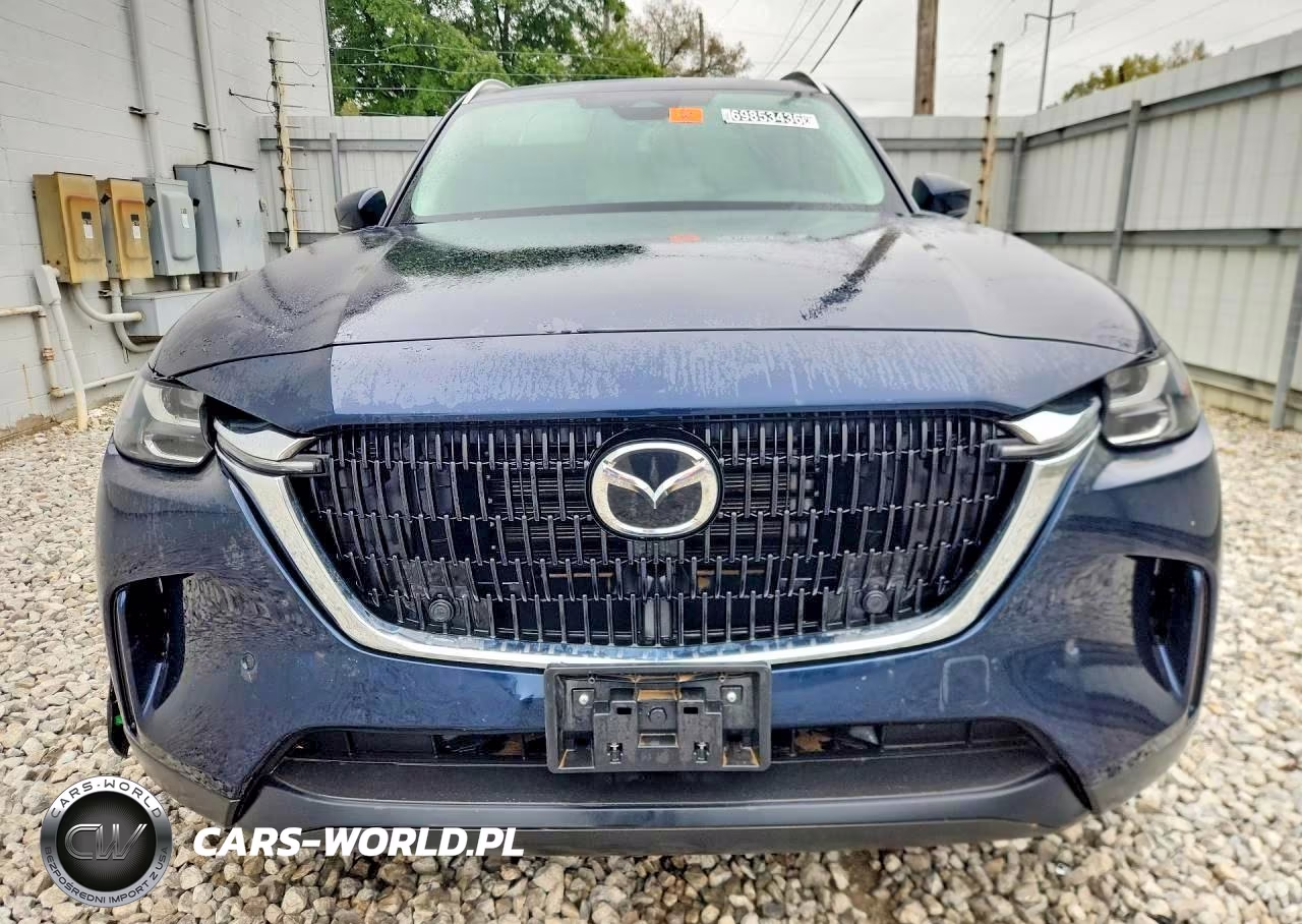 2025 Mazda Cx-90 Preferred VIN:JM3KKBHD2S1249068 - 5
