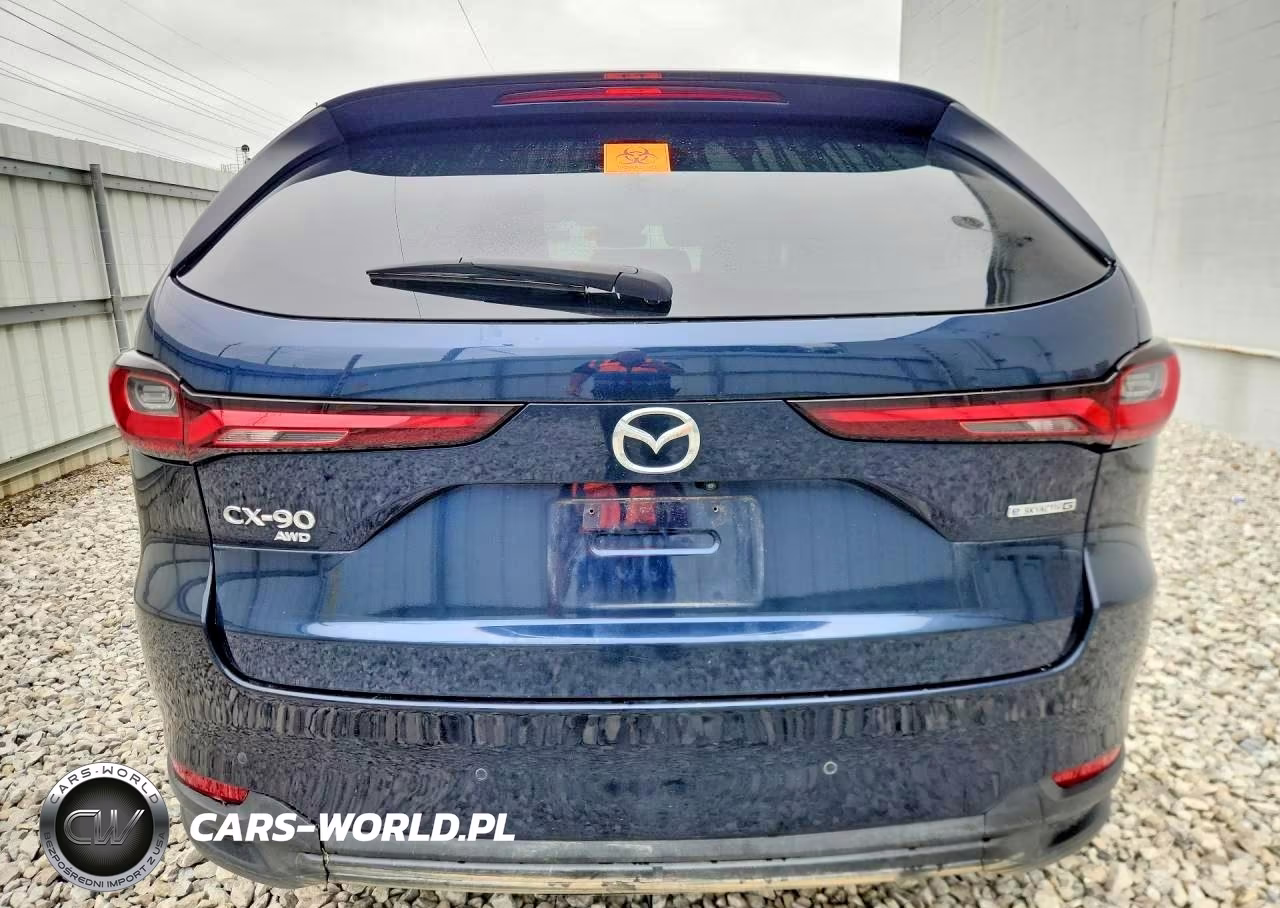 2025 Mazda Cx-90 Preferred VIN:JM3KKBHD2S1249068 - 6