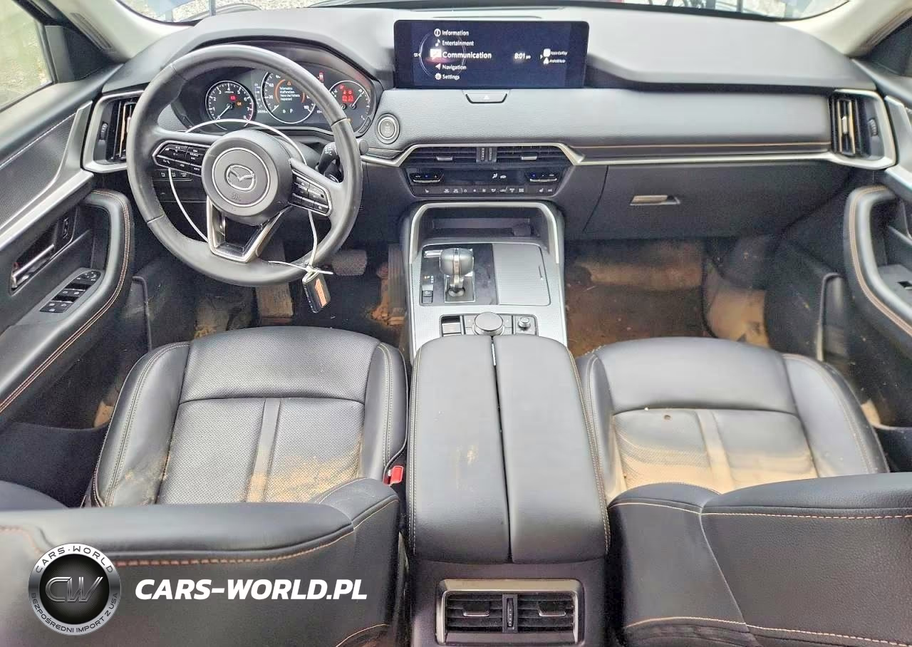 2025 Mazda Cx-90 Preferred VIN:JM3KKBHD2S1249068 - 8