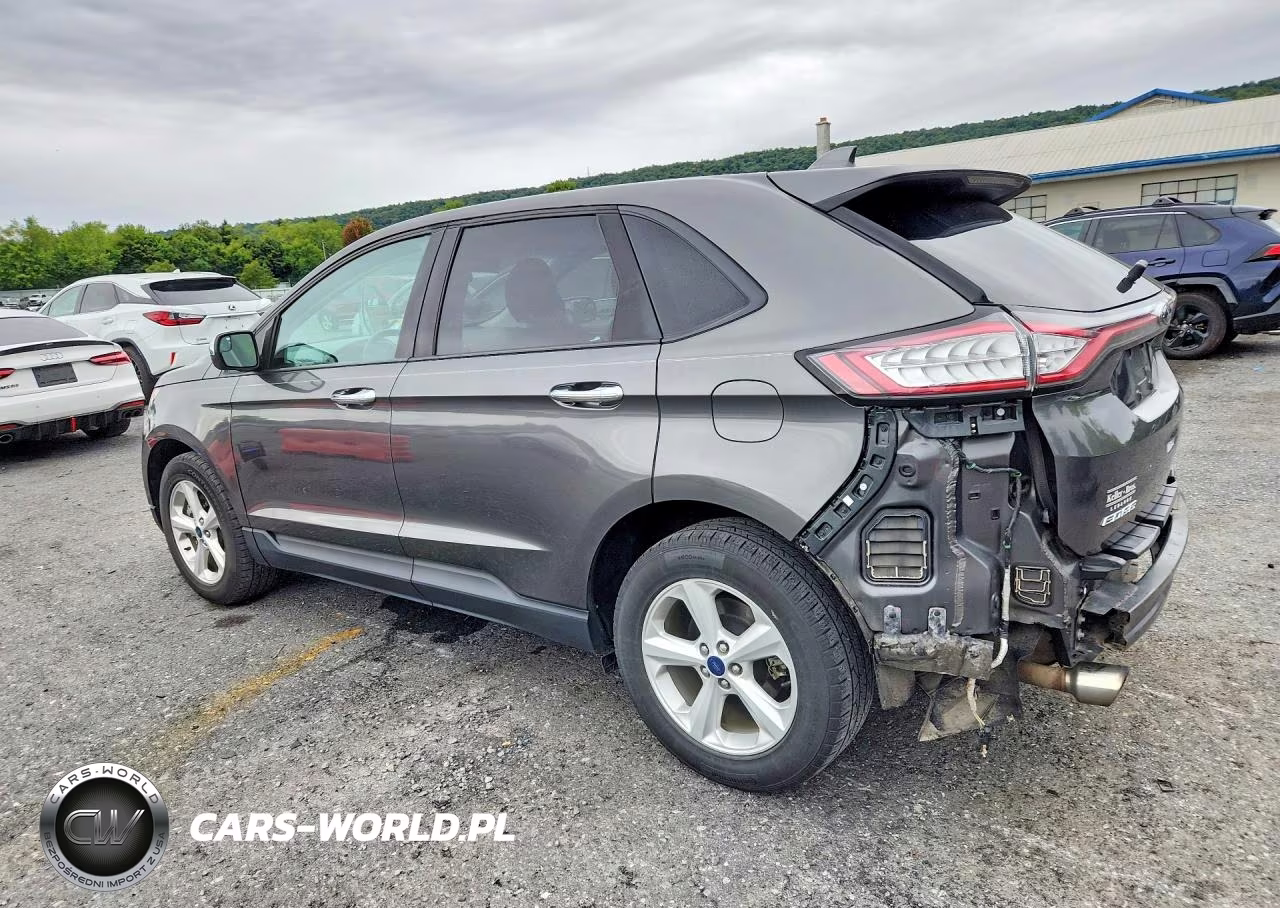 2015 Ford Edge Se VIN:2FMTK4G92FBC28541 - 2