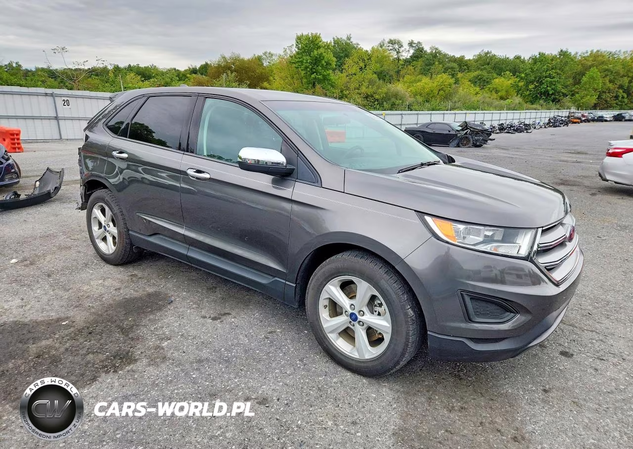 2015 Ford Edge Se VIN:2FMTK4G92FBC28541 - 4