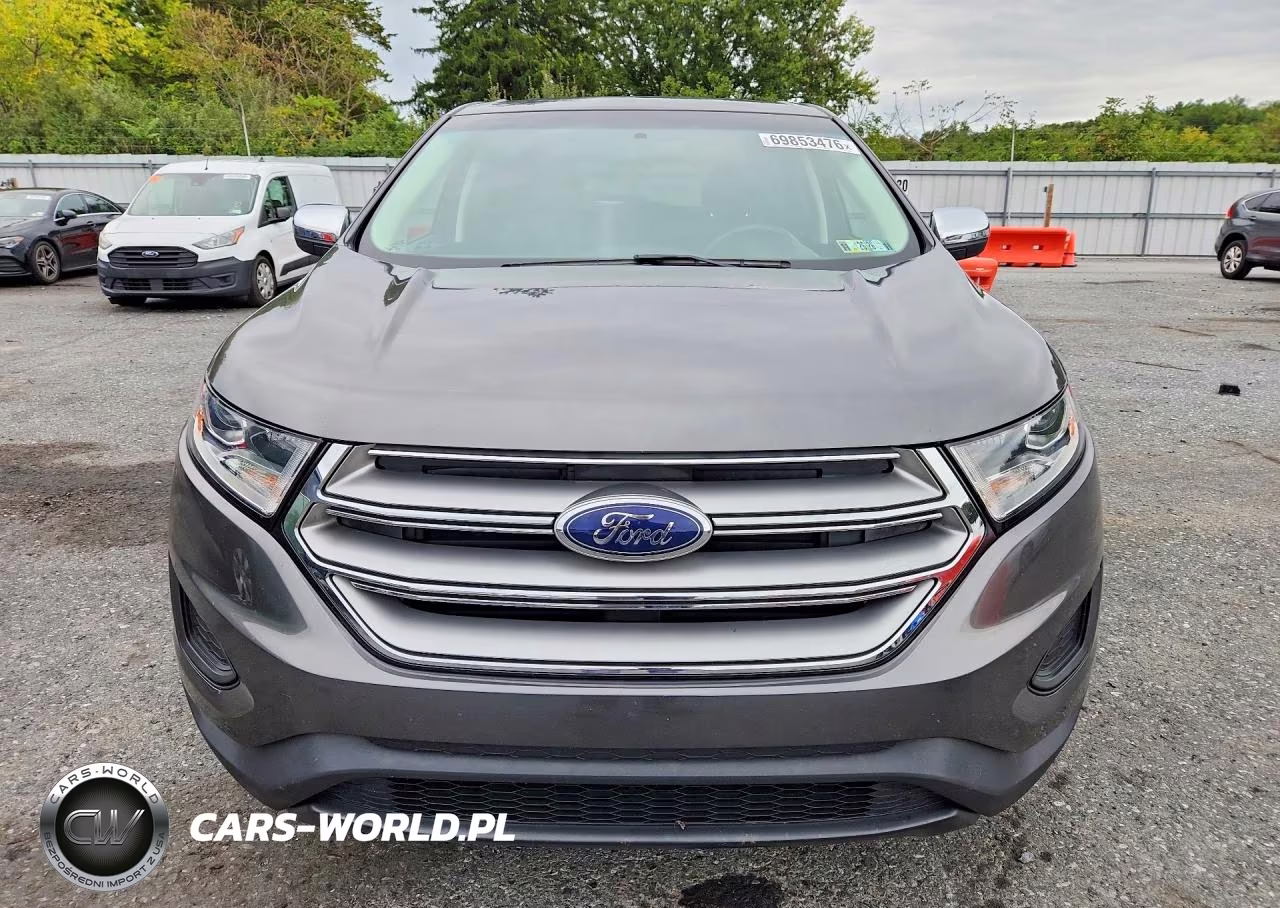 2015 Ford Edge Se VIN:2FMTK4G92FBC28541 - 5