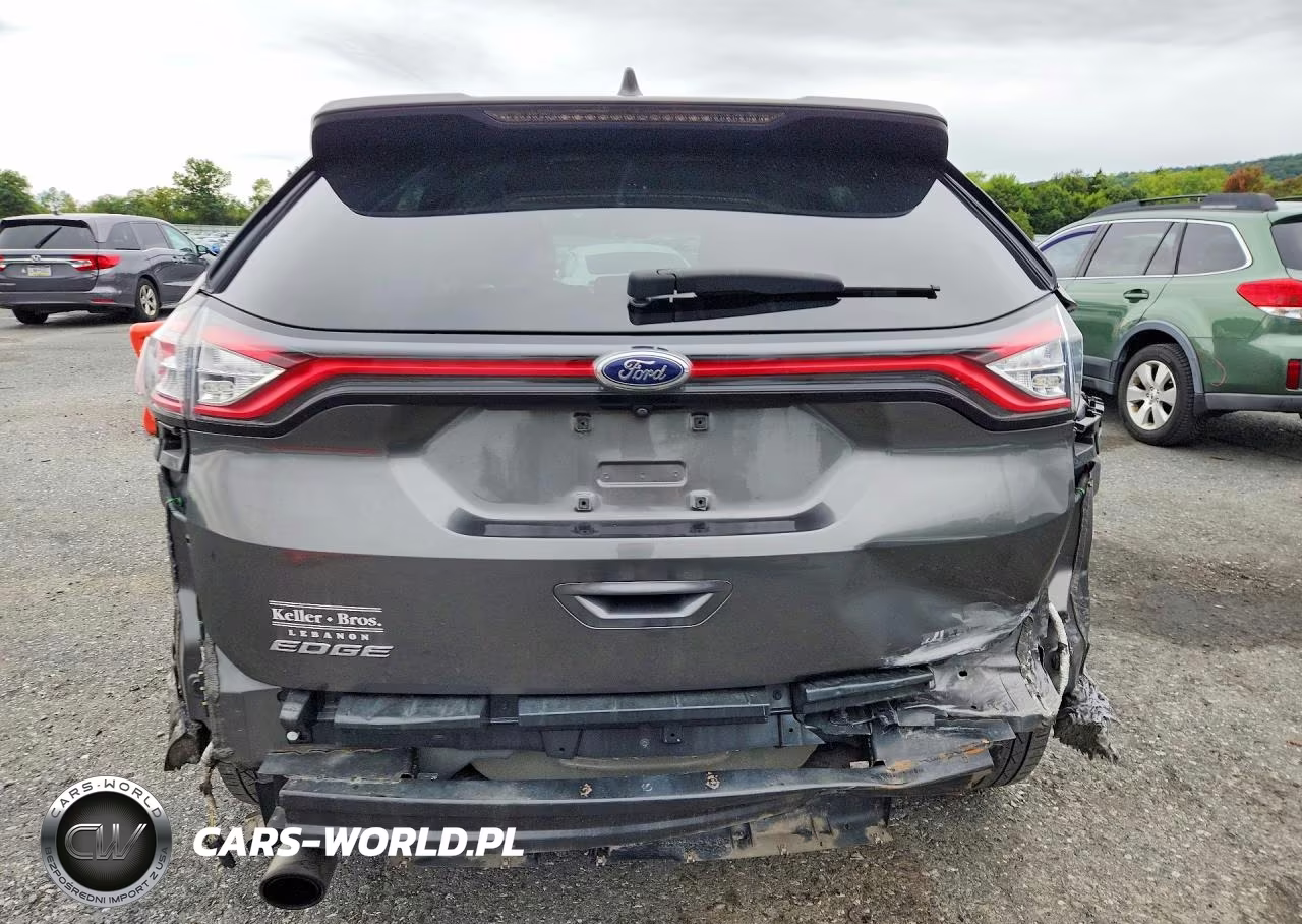 2015 Ford Edge Se VIN:2FMTK4G92FBC28541 - 6