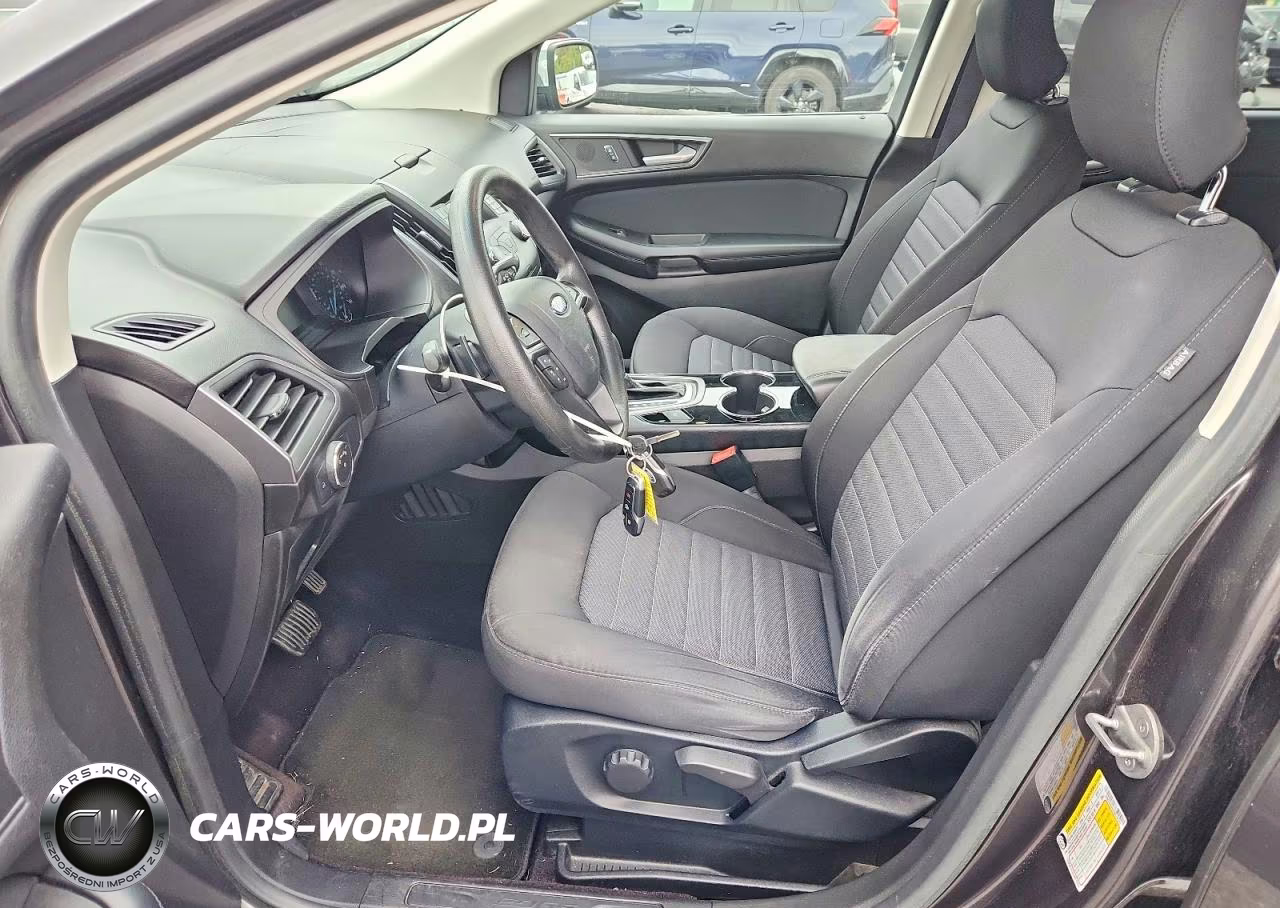 2015 Ford Edge Se VIN:2FMTK4G92FBC28541 - 7
