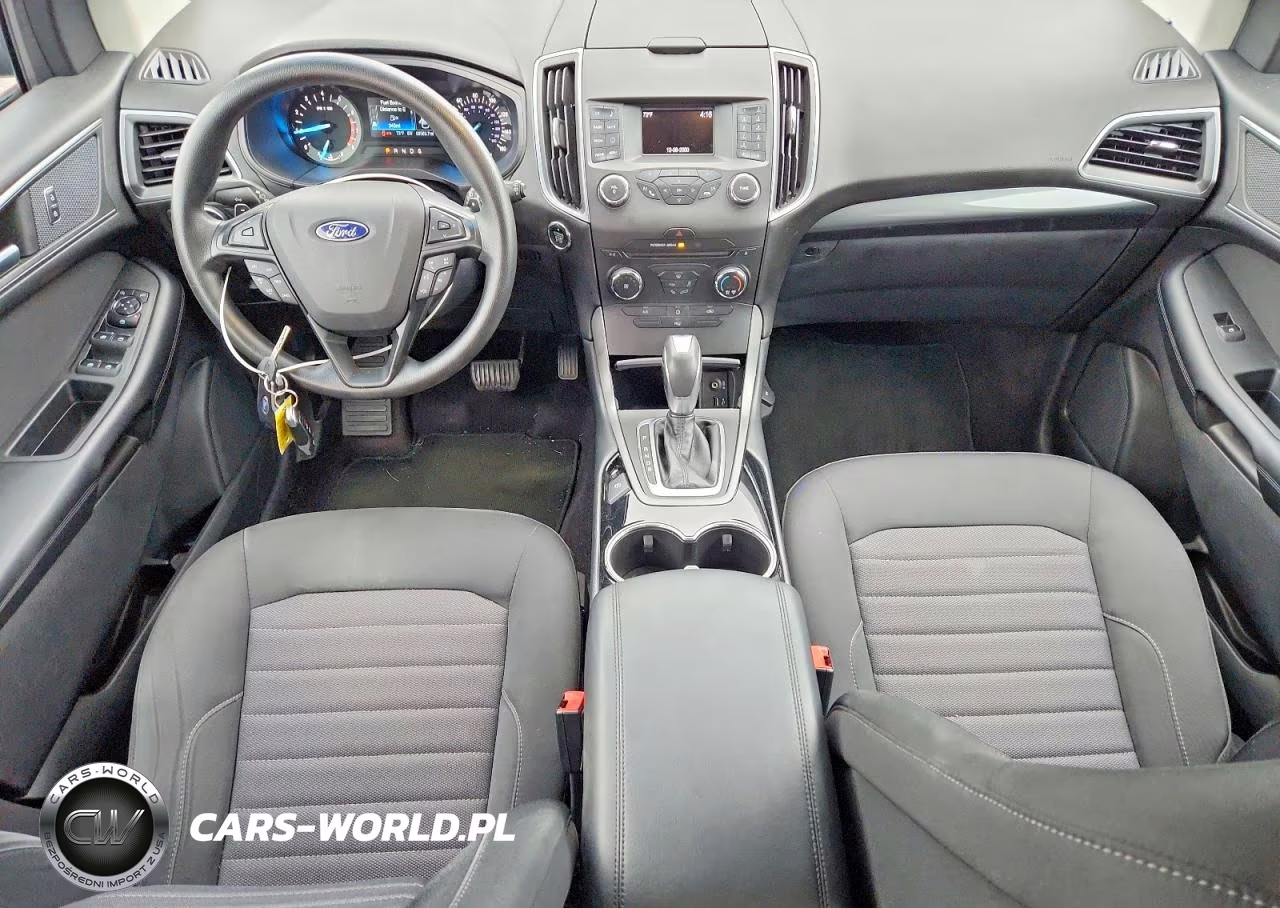 2015 Ford Edge Se VIN:2FMTK4G92FBC28541 - 8