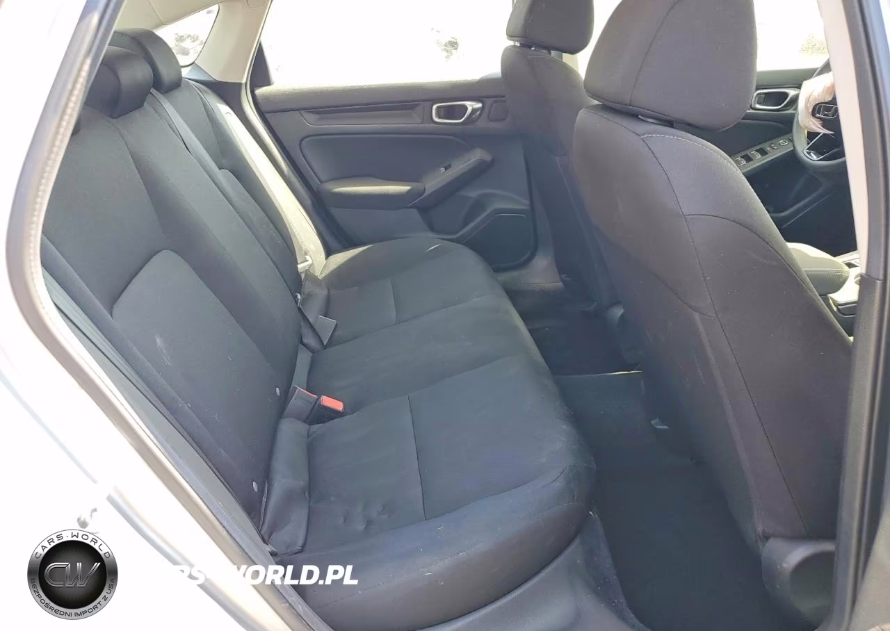 2026 Honda Civic Lx VIN:2HGFE2F26TH551079 - 10