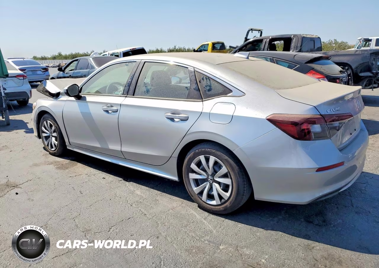 2026 Honda Civic Lx VIN:2HGFE2F26TH551079 - 2