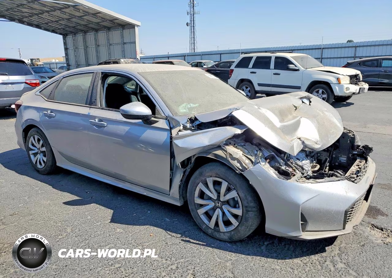 2026 Honda Civic Lx VIN:2HGFE2F26TH551079 - 4