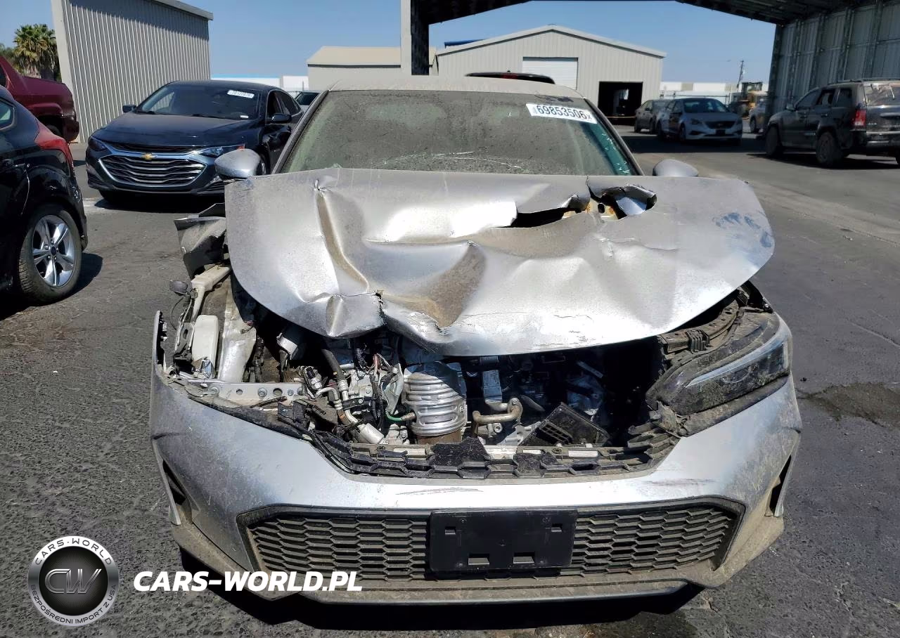 2026 Honda Civic Lx VIN:2HGFE2F26TH551079 - 5