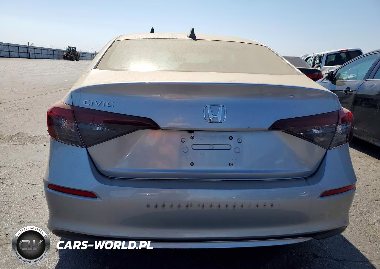 2026 Honda Civic Lx VIN:2HGFE2F26TH551079 - 6