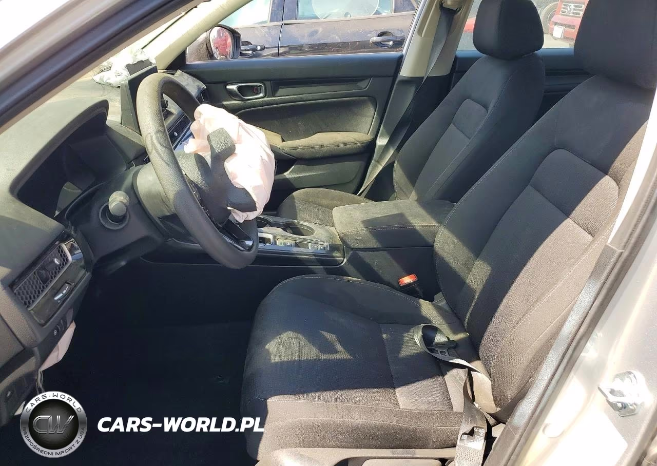 2026 Honda Civic Lx VIN:2HGFE2F26TH551079 - 7
