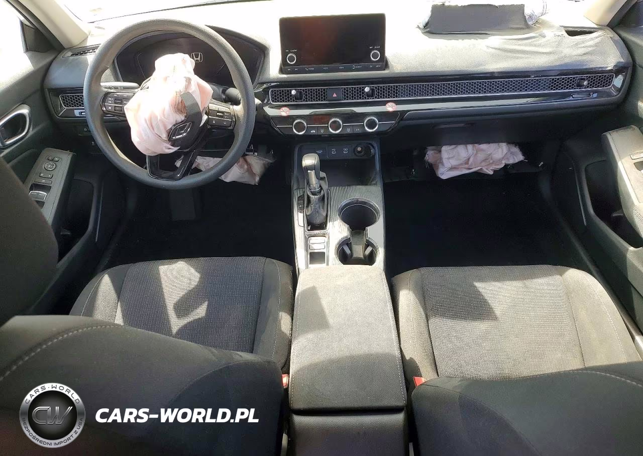 2026 Honda Civic Lx VIN:2HGFE2F26TH551079 - 8