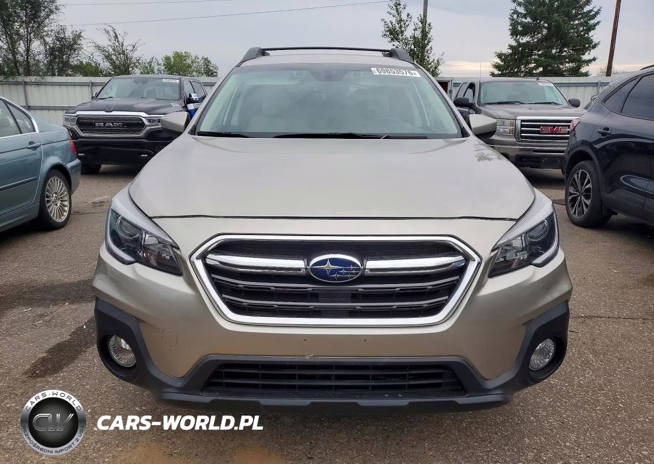 2019 Subaru Outback 2.5I Premium VIN:4S4BSAFC0K3232640 - 5