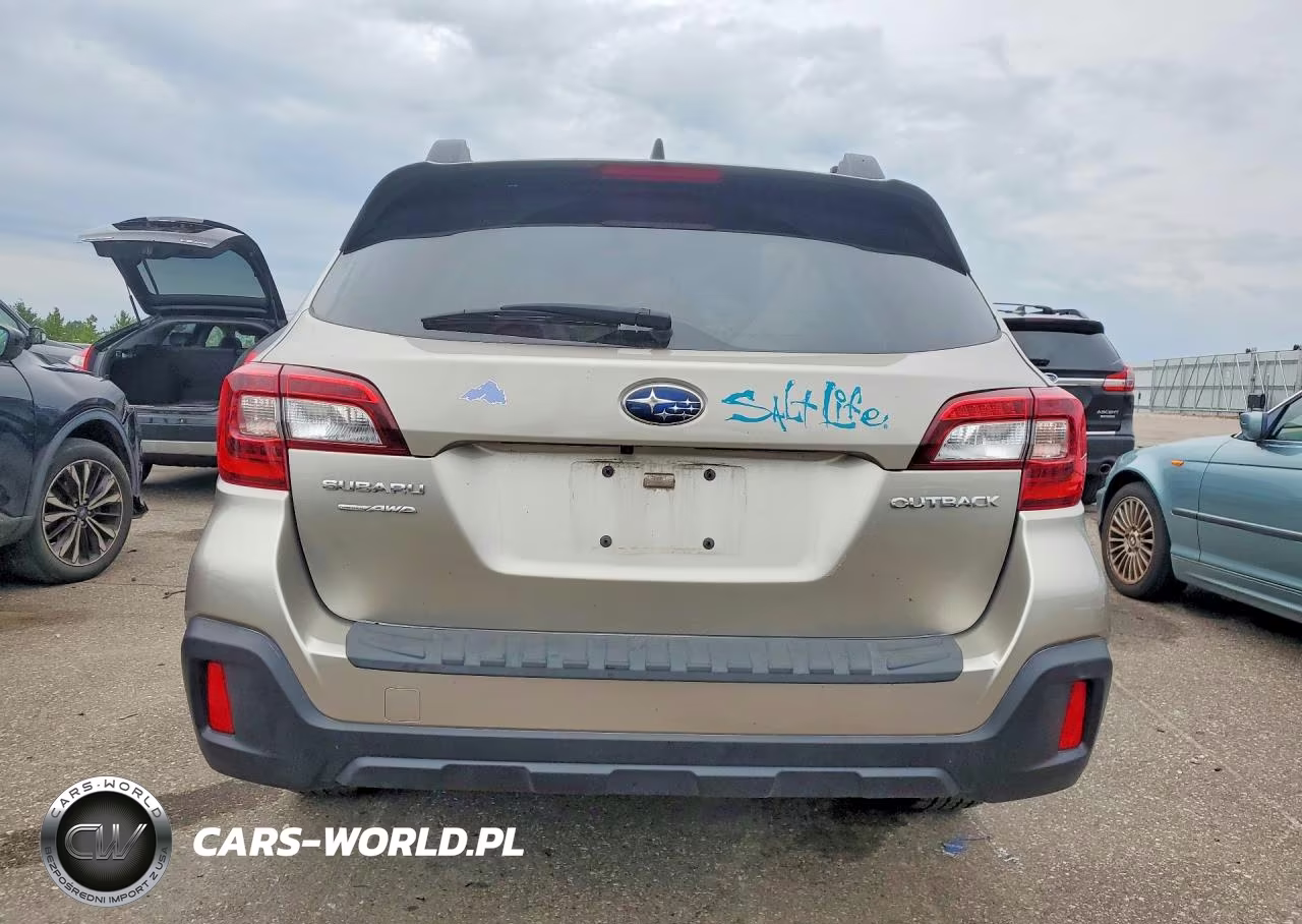 2019 Subaru Outback 2.5I Premium VIN:4S4BSAFC0K3232640 - 6